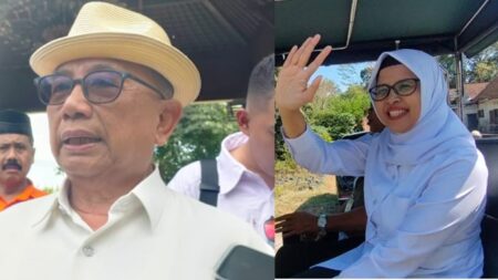 Pertarungan Ulang Rini vs Rijanto Resmi Tersaji di Pilbup Blitar 2024 foto beritajatim