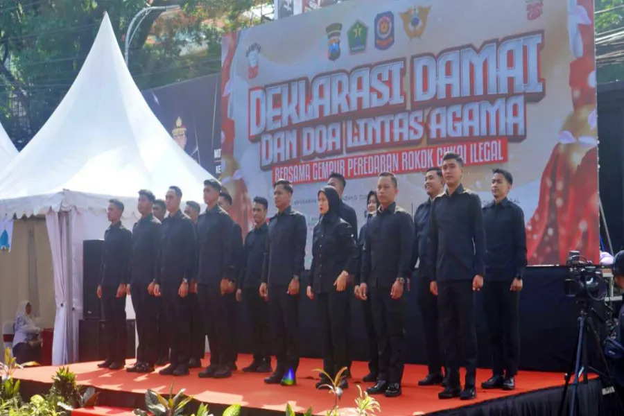 Gempur Rokok Ilegal
