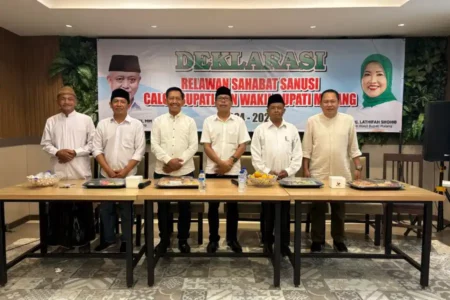 Geng Wahyudi: Petahana Sanusi Masih yang Terbaik foto berita jatim