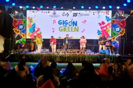 Festival Gig On The Green di Rustic Market Surabaya Tanda Mesra Hubungan Australia-Indonesia