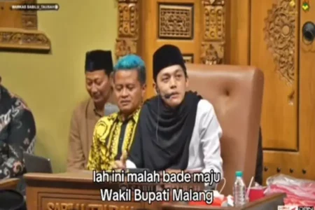 Gus Iqdam Doakan Nyai Lathifah Menangi Pilbup Malang 2024 Gus Iqdam