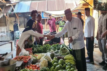 Bupati Malang Sanusi Pastikan Harga Kebutuhan Pangan Stabil HM Sanusi