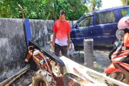 Satu Unit Hand Traktor Bantuan untuk Petani di Sampang Hilang, Polisi Masih Selidiki Hand Traktor