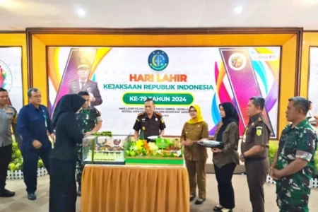 Bupati Berharap Kejari Blitar Jadi Garda Terdepan Penegakan Hukum di HUT ke-79 Hari Kejaksaan
