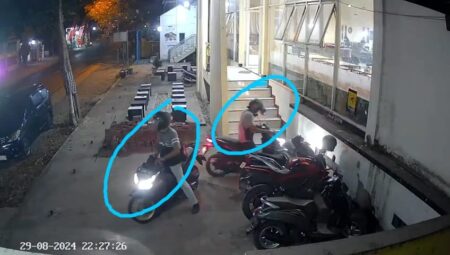 Ditinggal Main Biliar, Motor Warga Mojokerto Raib di Parkiran
