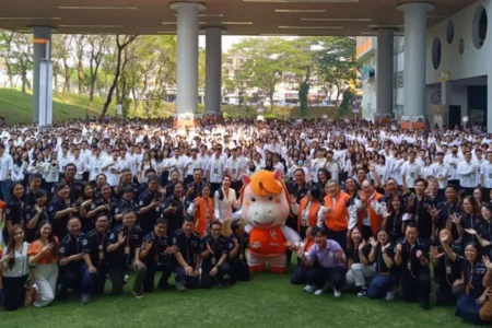 Universitas Ciputra Surabaya Bentuk Jiwa Kewirausahaan Mahasiswa Baru Lewat O-Week foto beritajatim