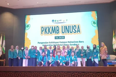 PKKMB Unusa 2024: Membangun Generasi Tangguh Melalui Revolusi Mental dan Integrasi Nasional foto beritajatim