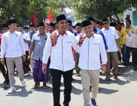 Bebas Narkoba, Lukman-Fauzan Siap Menuju Pilkada Bangkalan