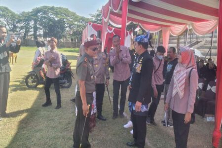 Upacara Hari Jadi ke-665, Pj Ingatkan Sejarah Berdirinya Kota Probolinggo
