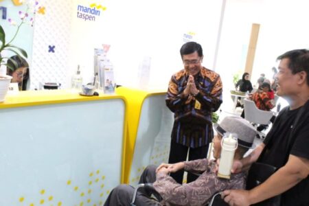 Bank Mandiri Taspen Prioritaskan Pelanggan di Hari Pelanggan Nasional