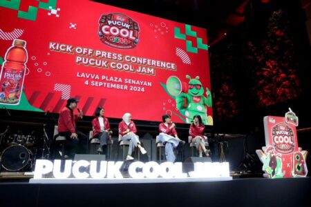 Teh Pucuk Mencari Bakat Kreatif Para Siswa Lewat Pucuk Cool Jam 2024