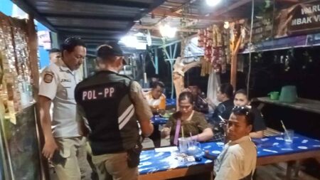 Razia Warung Remang-Remang, Satpol PP Bangkalan Sita Sound System dan Miras