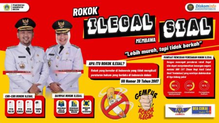 Bupati Gresik Tegaskan Rokok Tanpa Cukai Dilarang: Tak Ada Manfaatnya