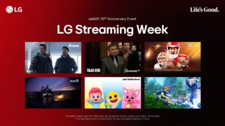 Rayakan Hiburan Tanpa Batas dengan LG Streaming Week! Diskonnya Menggiurkan