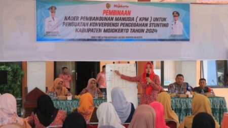 Bupati Mojokerto Dorong Kader KPM Cegah Stunting foto beritajatim