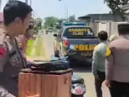 Warga di Mojokerto Tangkap Maling Kotak Amal foto beritajatim