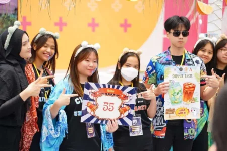 Selling Day Universitas Ciputra Surabaya Jadi Ajang Maba Berlatih Entrepreneur