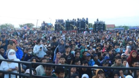 20 Truk Sound Horeg Ramaikan Karnaval di Mojokerto