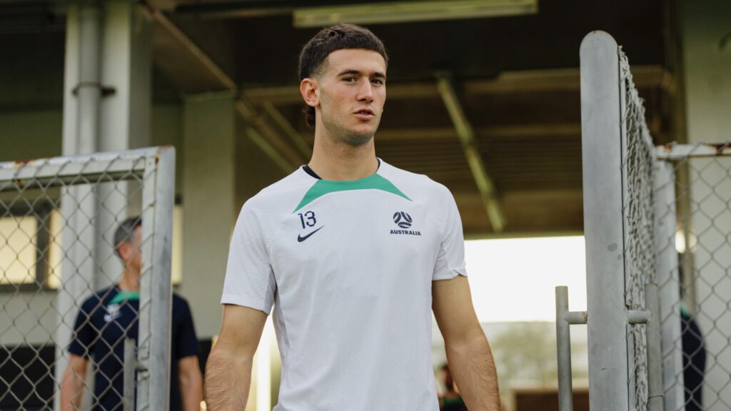 Alessandro Circati, pemain tim nasional Australia yang kini membela Parma Calcio 1913. [Foto: Socceroos]