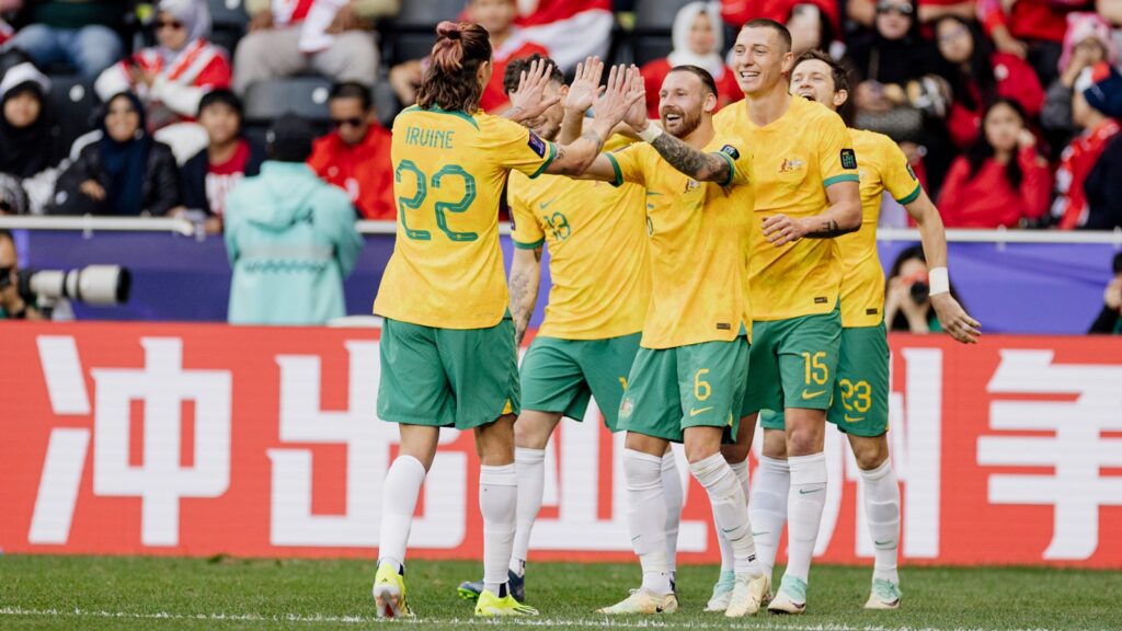 Tim nasional Australia siap menghadapi Indonesia di Stadion Utama Gelora Bung Karno (SUGBK) pada Selasa (10/9/2024) malam. [Foto: Socceroos]