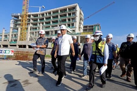 RS Surabaya Timur Diresmikan Bulan Ini Secara Bertahap foto beritajatim