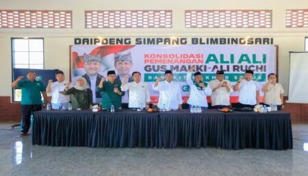 Ketua PKB Banyuwangi, Pasangan Ali-Ali Solusi Pengganti Dinasti