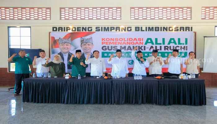 Ketua PKB Banyuwangi, Pasangan Ali-Ali Solusi Pengganti Dinasti