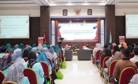 Pemkab Lamongan Kampanyekan ASI Eksklusif foto beritajatim