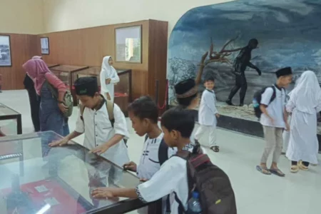 Segini Jumlah Pengunjung Museum Trinil Ngawi per Juli 2024
