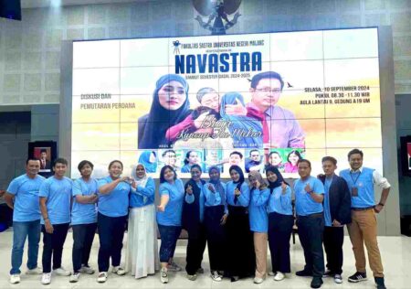 Para pemeran dan tim produksi film berjudul ‘Biar Kuncup Itu Mekar’ (Foto:Istimewa)