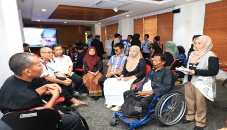 Bupati Ipuk dapat PR dari Kalangan Disabilitas di Banyuwangi