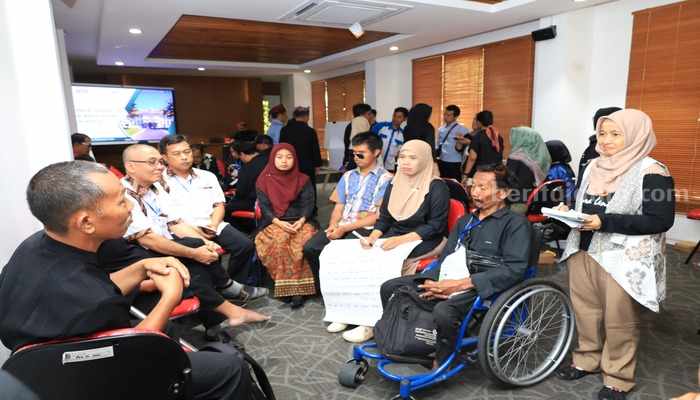 Bupati Ipuk dapat PR dari Kalangan Disabilitas di Banyuwangi