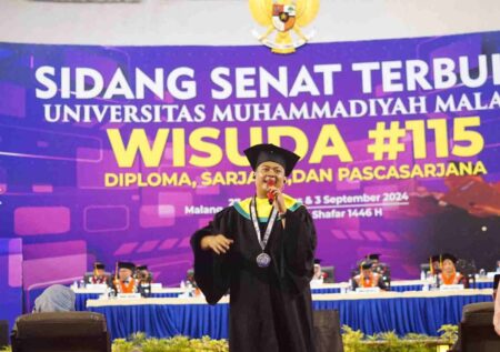 Wisudawan UMM Ini Berprestasi di Dunia Musik dengan Karya