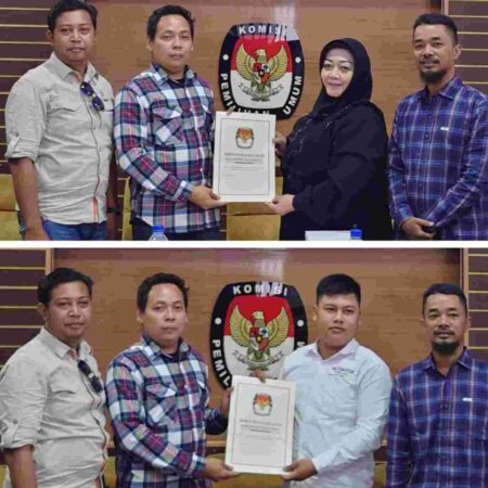 KPU Nyatakan Dua Bakal Paslon Pilbup Mojokerto Memenuhi Syarat