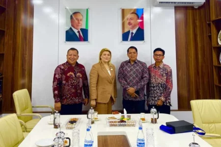 Unesa Hadiri Forum Internasional University Impact Forum