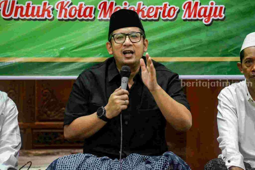 Pj Wali Kota Mojokerto Ajak Masyarakat Teladani Rasulullah foto beritajatim