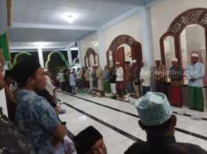 Sholawat Nabi Berkumandang Tiap Malam di Sampang foto