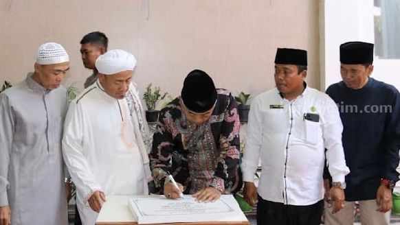 Bupati Malang Sanusi Dukung Pesantren Hasilkan Pengusaha Muda