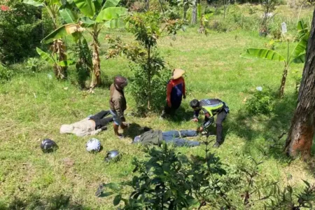 Muda Mudi Nganjuk Terjun ke Jurang di Jalur Lama Sarangan Magetan