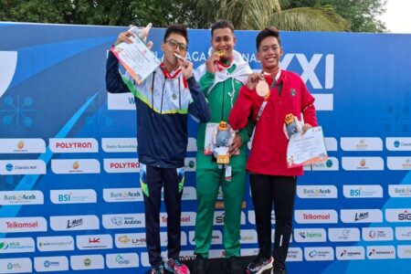 Atlet Selam Pasuruan Berjaya di PON XXI, Sumbang Dua Emas untuk Jatim Dua atlet asal Pasuruan yang menyumbang emas di gelaran PON XXI 2024.