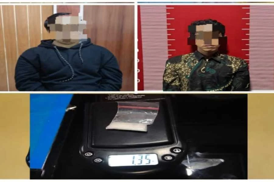 Dua Pria Ngawi dan Bojonegoro Ketahuan Bawa Sabu, Ini Kronologinya!