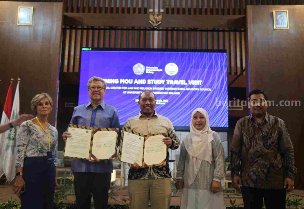 Kerjasama antara UMM dengan ICLRS (Foto: Istimewa)