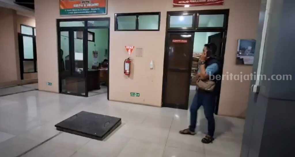 Kamar jenazah RSUD Prof Dr Soekandar. [Foto: Ist]