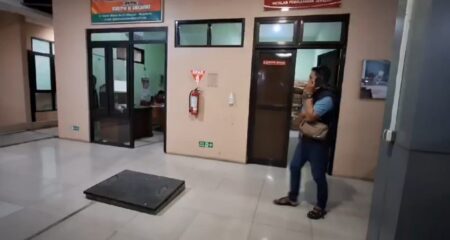 Kamar jenazah RSUD Prof Dr Soekandar. [Foto: Ist]