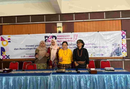 Konferensi Internasional di UB Rumuskan Inovasi Inklusif untuk Penanganan Kekerasan Berbasis Gender Konferensi Internasional di UB untuk Penanganan Kekerasan Berbasis Gender (Foto: Dani Alifian/beritajatim.com)