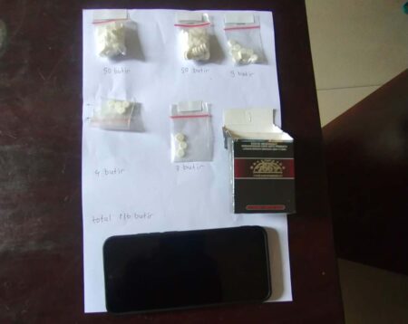Simpan Pil Koplo, Pemuda di Mojokerto Diringkus Polisi