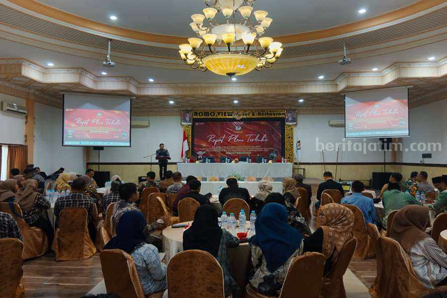 KPU Kota Probolinggo Resmi Tetapkan DPT Pilkada Serentak 2024