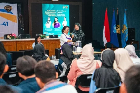 20 Juta Penduduk Indonesia Alami Diabetes, FIKK Unesa Gelar Edukasi Gizi dan Pola Hidup Sehat