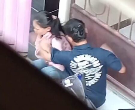 Potongan gambar dugaan penganiayaan mahasiswa UTM Bangkalan