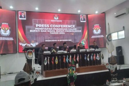 KPU Probolinggo Resmi Tetapkan Dua Pasang Calon Bupati dan Wakil Bupati